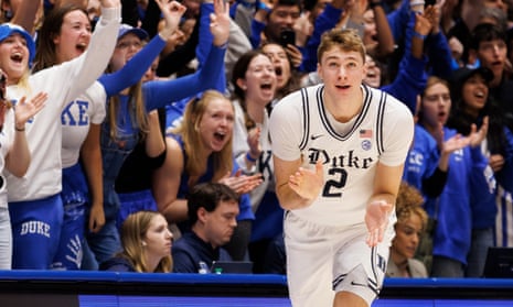 Cooper Flagg looks like a future NBA superstar. He may choose to stay in  college | College basketball | The Guardian