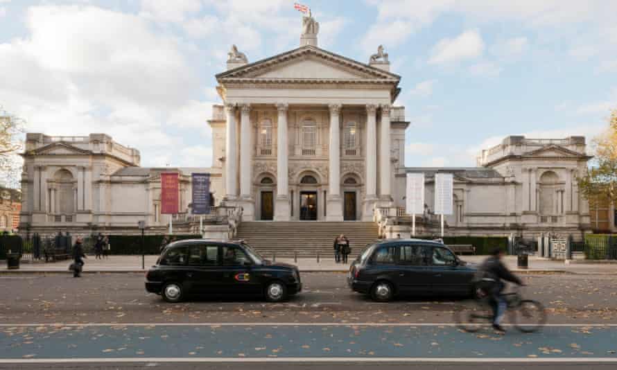 Tate Britain on Millbank in London.