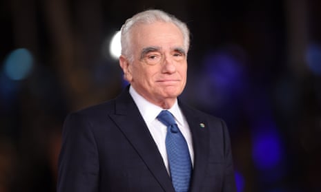 ‘A poet of the dark side of Manhattan’ … Martin Scorsese in Rome in 2019 for the premiere of The Irishman.