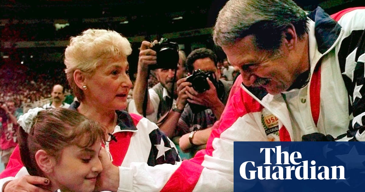 Bela Karolyi, gymnastics coach who mentored Nadia Comaneci, dies aged 82