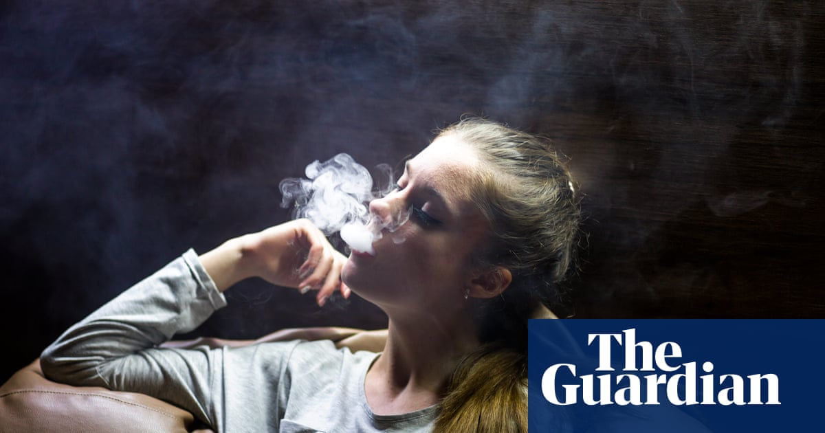 ‘It can make you psychotic or give you a cardiac arrest’: why are so many children vaping the ‘prison drug’ spice?