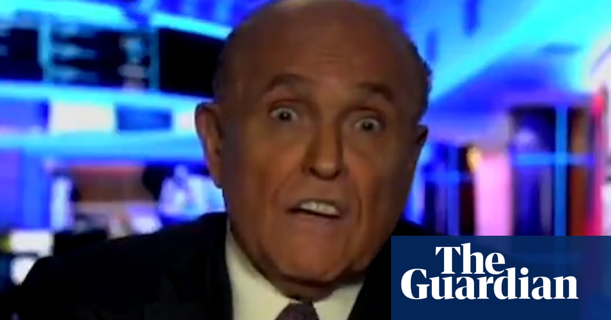 Angry Rudy Giuliani demands apology from Fox TV interviewer