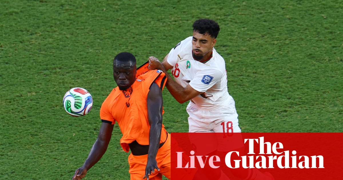 Netherlands v Morocco: World Cup 2026 last 32 – live