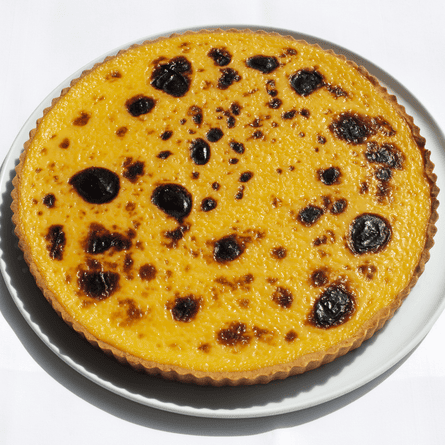 Lemon tart.