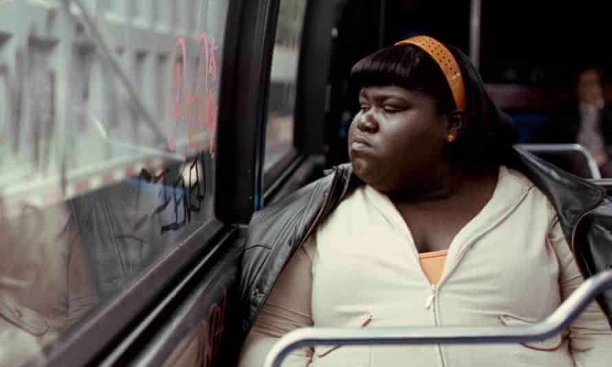 Precious, starring Gabourey Sidibe.