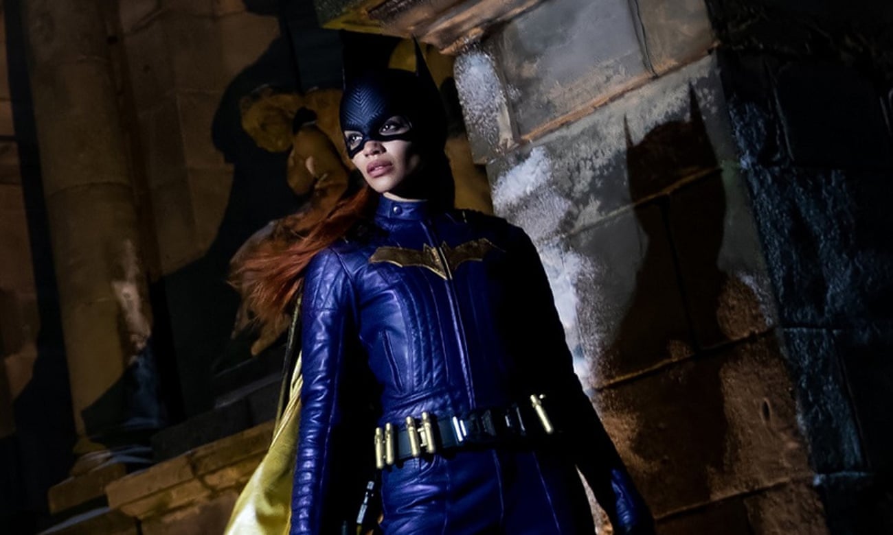 Leslie Grace as Batgirl in the cancelled DC Comics film.