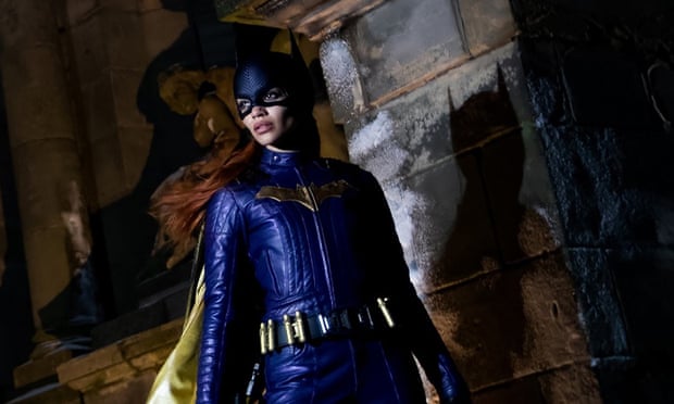 Leslie Grace as Batgirl in the cancelled DC film