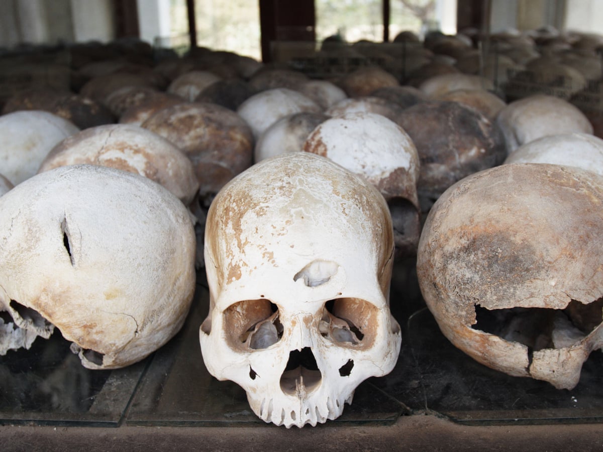 The Killing Fields execution site and two former Khmer Rouge prisons added to Unesco heritage list | Cambodia | The Guardian