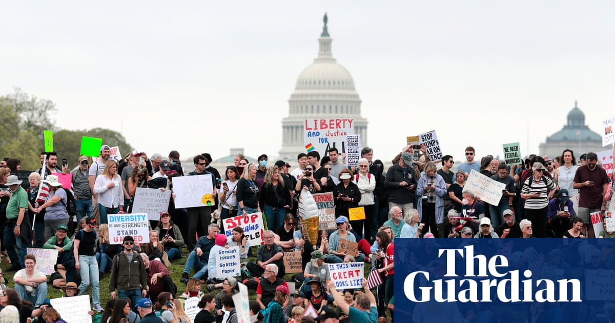 Protest can shape the world': Rebecca Solnit on the fight back against Trump
