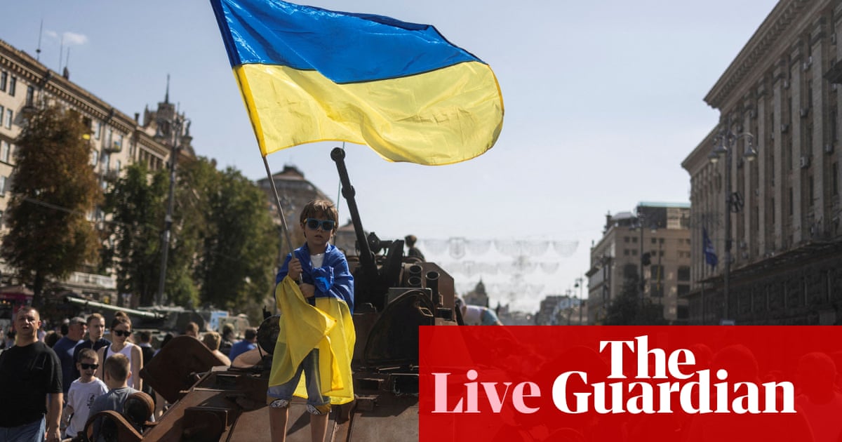 Russia-Ukraine war: Ukraine braces for Russian attacks as it marks independence day – live news – The Guardian