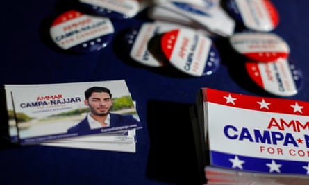 Ammar Campa-Najjar, whose mother is Mexican American and whose father is Palestinian, is running for Congress in California.