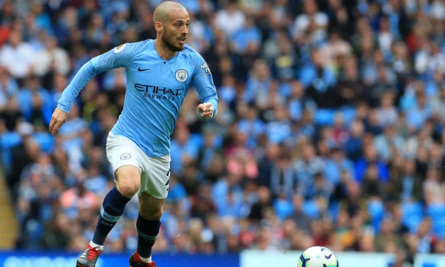David Silva will be tasked with pulling the strings for Manchester City.