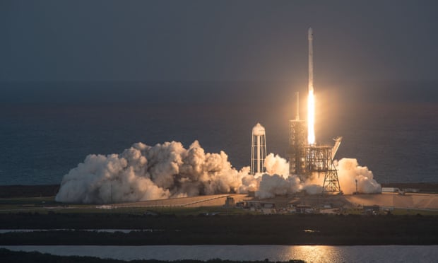 Spacewatch: SpaceX reuses rocket to launch north American satellite Spacewatch: SpaceX reuses rocket to launch north American satellite