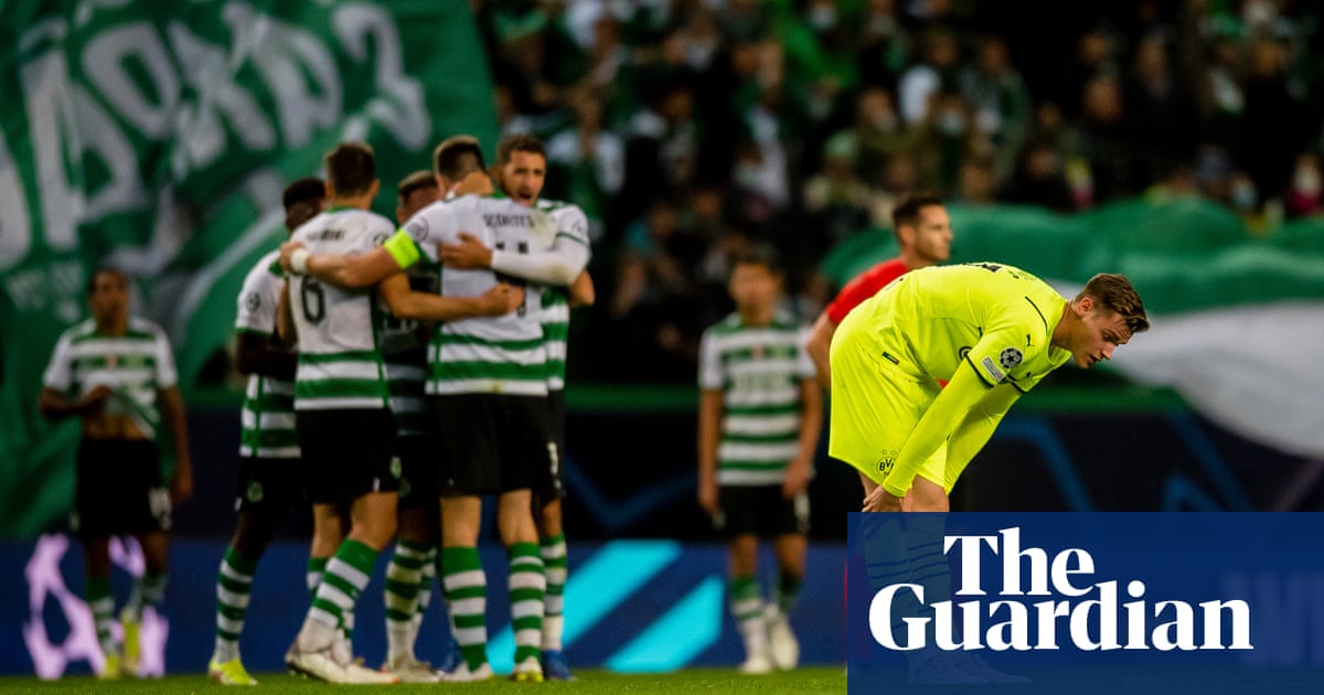 Champions League: Sporting dump Dortmund out, Real and Inter progress