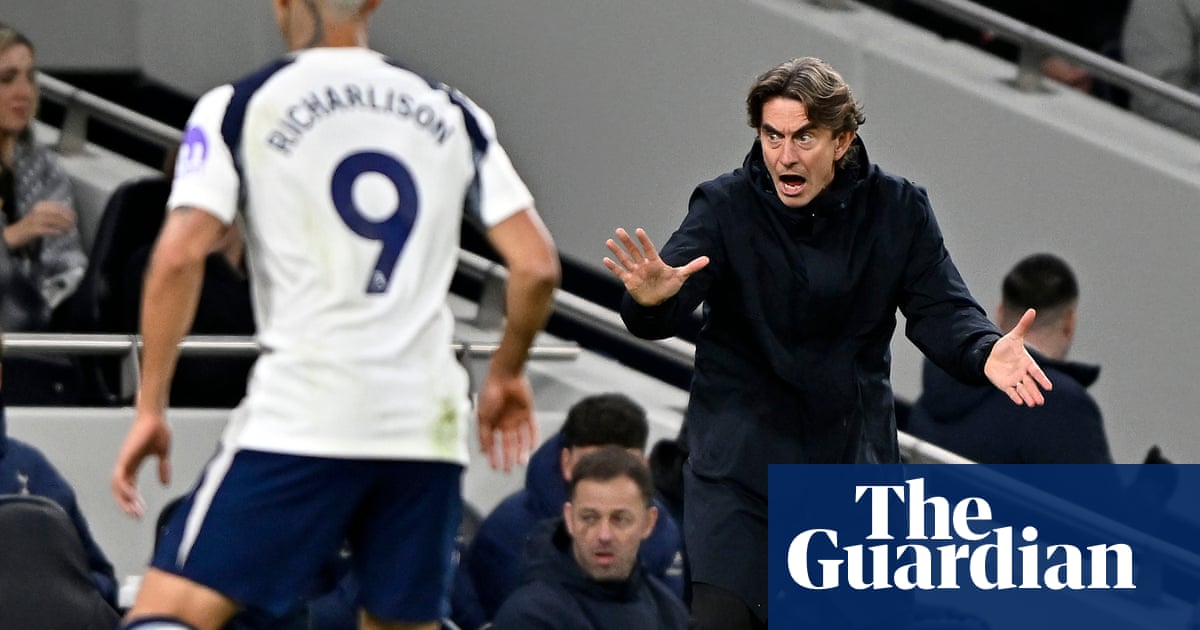 Not true Tottenham fans': boos for goalkeeper Vicario anger Thomas Frank