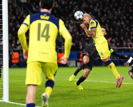 Richarlison gives Tottenham supporters hope by heading home the opening goal of the match