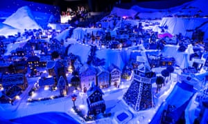 Пряничный городок Бергена, Норвегия.