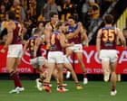 Brisbane keep three-peat dream alive as last-gasp McCluggage goal breaks Hawthorn hearts