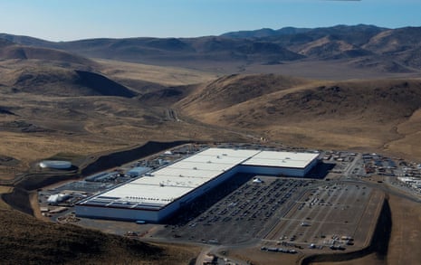 ‘Its boredom is hypnotic, its banality breathtaking’ … the world’s largest building, the Tesla Gigafactory, embodies the new architecture.