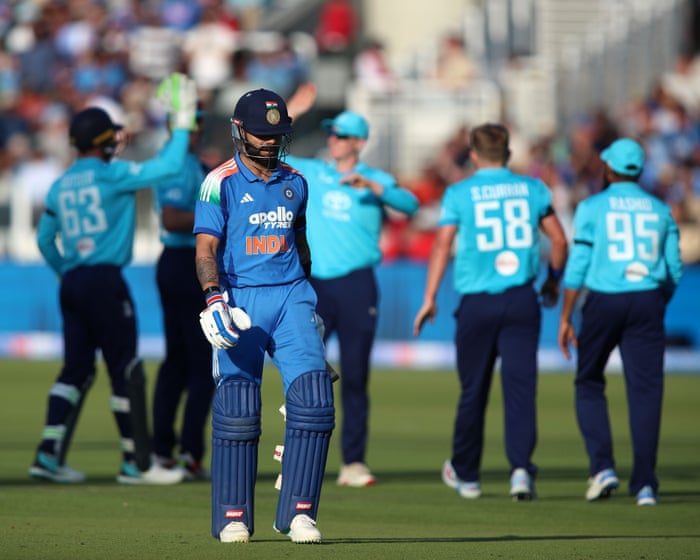 England beat India by 27 runs in third and deciding men’s cricket ODI – as it happened