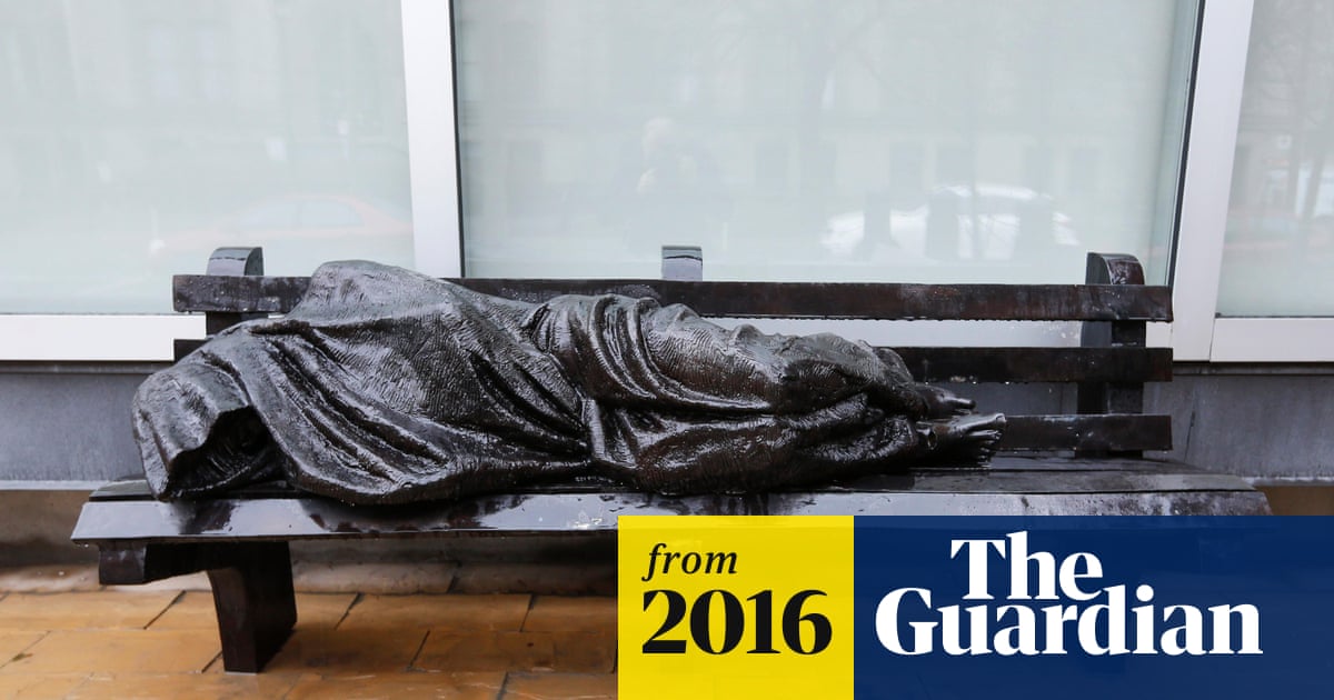 Westminster Council Turns Away Homeless Jesus Society The Guardian