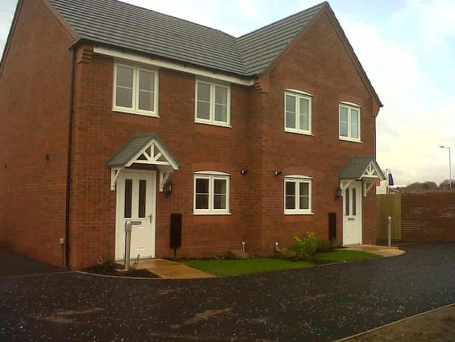 Kidderminster: A 50% share in this £180,000 three-bed house is £772 a month.