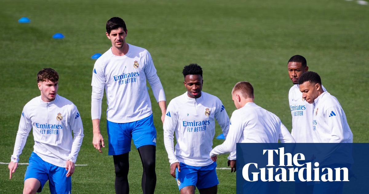 Arbeloa and Courtois call on Uefa to take stand against racism after Vinícius incident