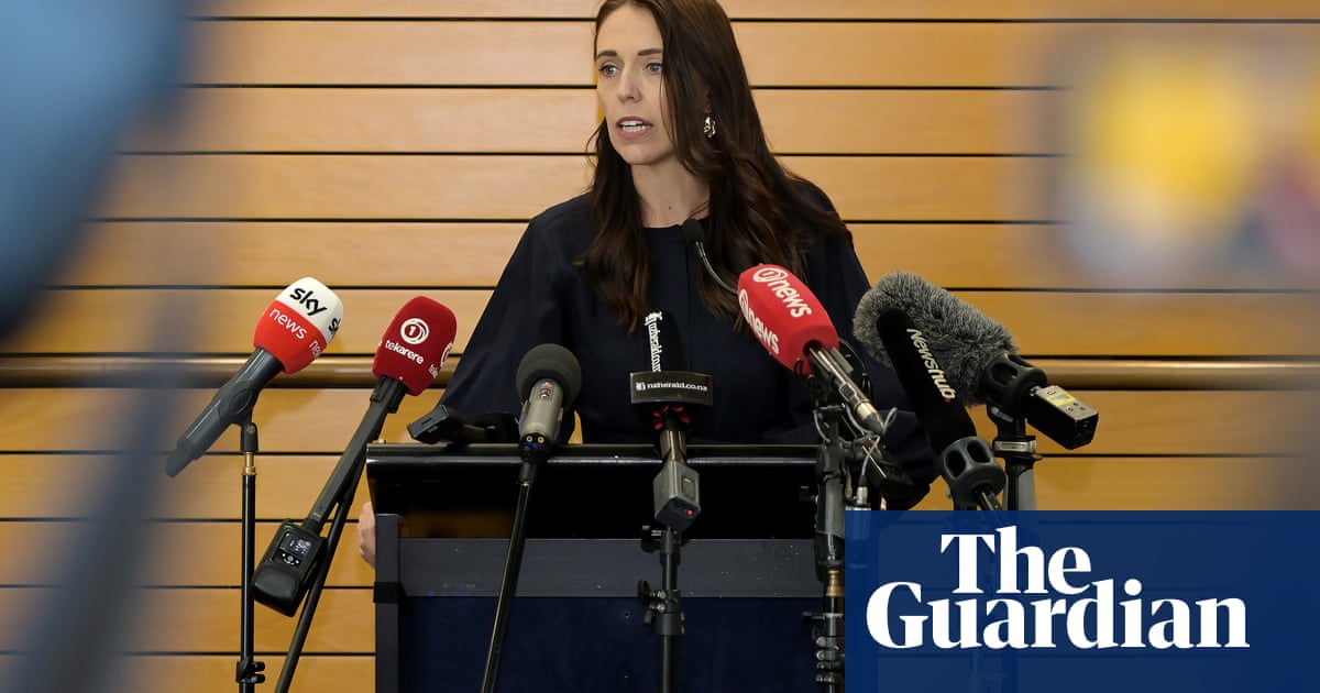 Jacinda Ardern resigns as prime minister of New Zealand