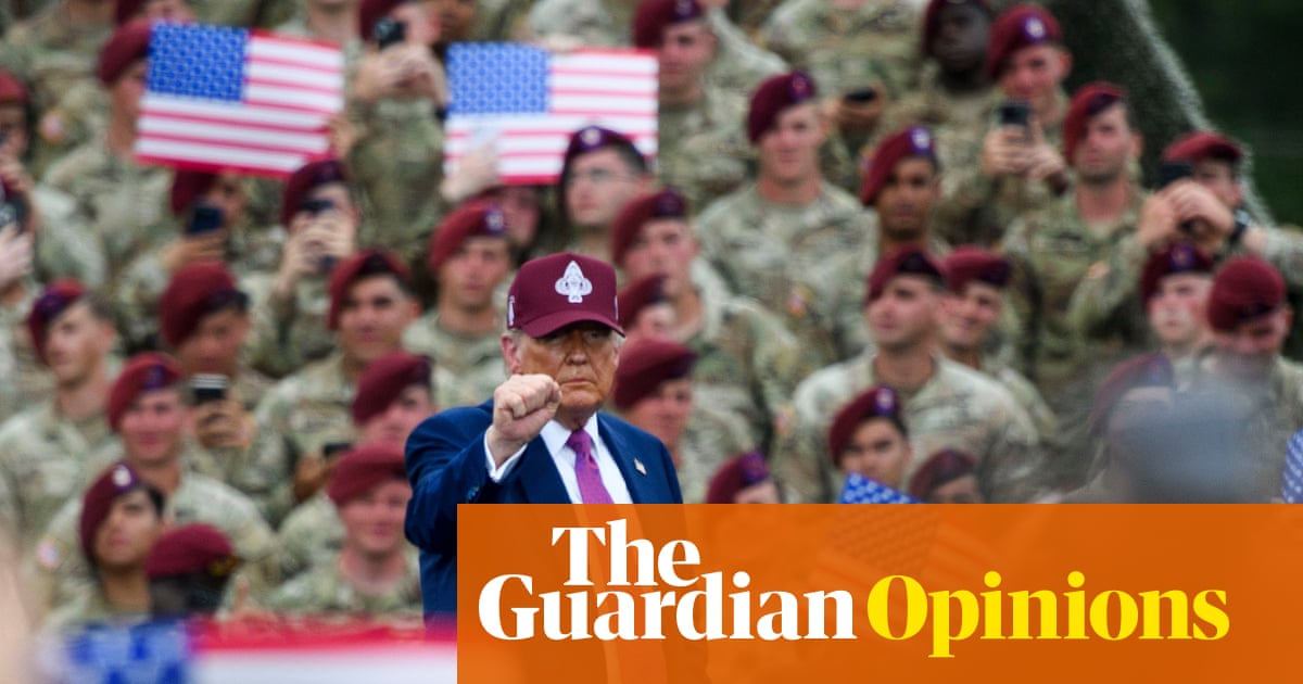 Trump is turning the US military into a political prop | Jan-Werner Müller