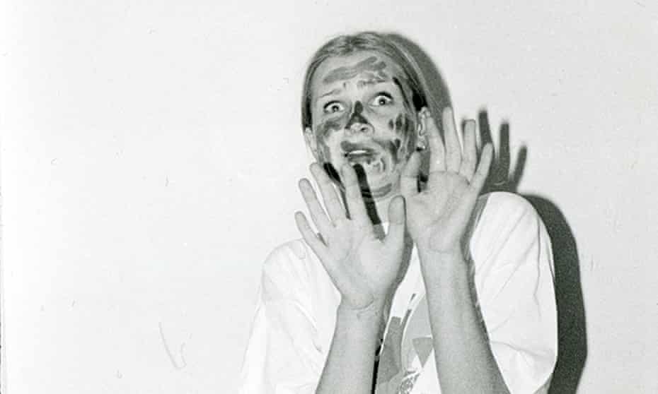 Anarchic and funny … Ivars Gravlejs’ Scream and Flash 10 (1995), from Early Works.