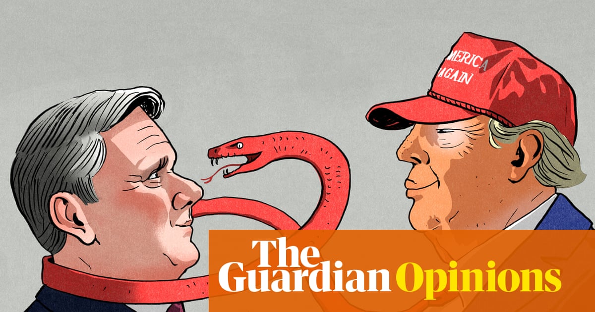 Special relationship? There can be no such thing with a snake like Trump