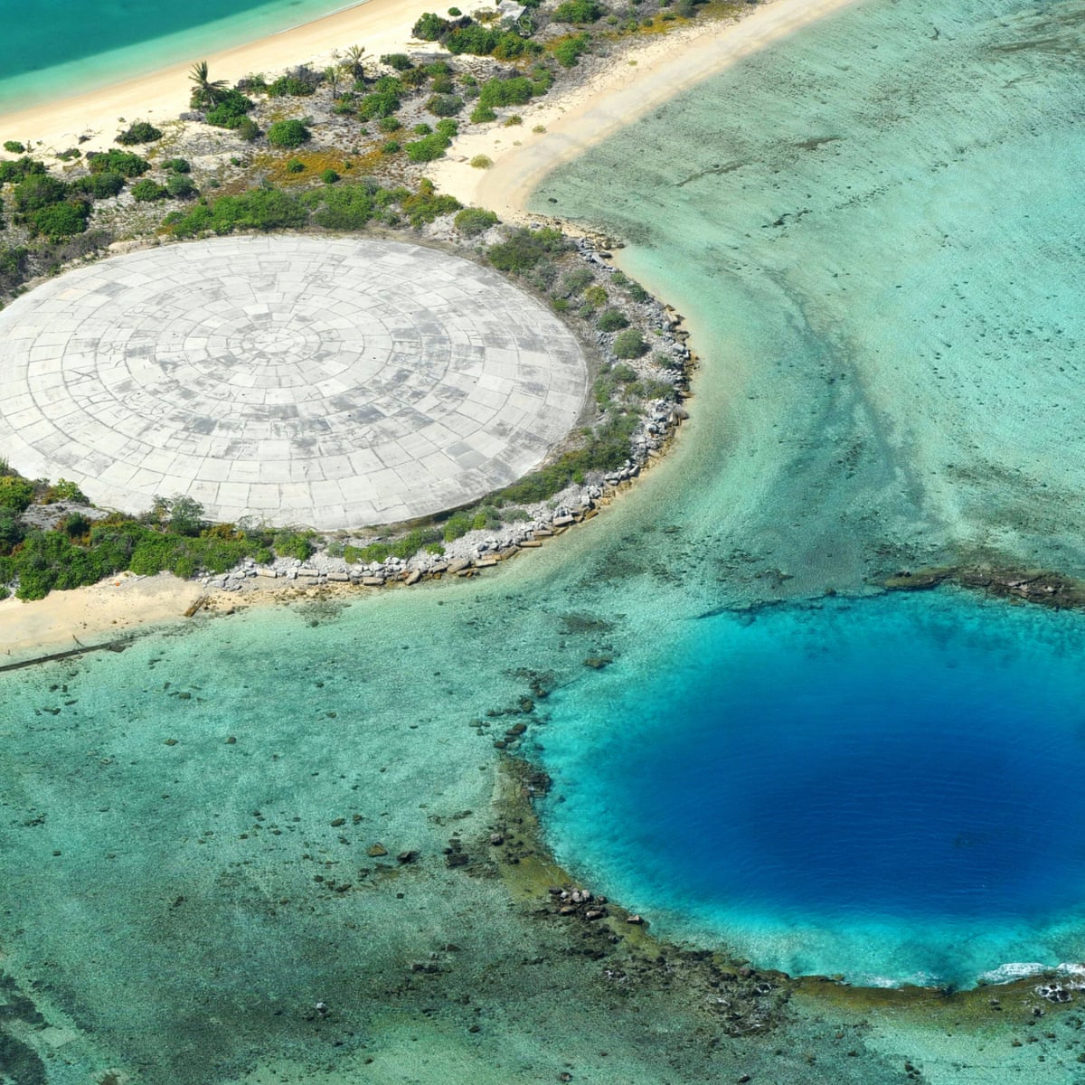 Endless fallout: the Pacific idyll still facing nuclear blight 77 years on  | Nuclear weapons | The Guardian