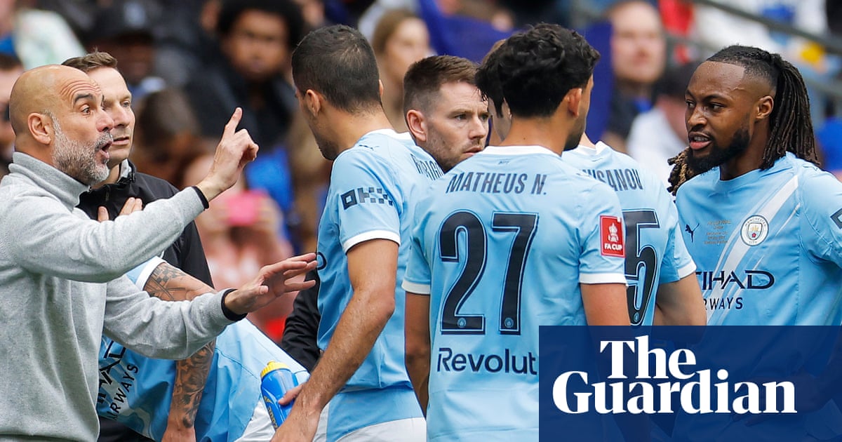 If this was Guardiola’s last big Wembley moment, Semenyo was a fitting match-winner | Barney Ronay