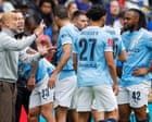 If this was Guardiola’s last big Wembley moment, Semenyo was a fitting match-winner | Barney Ronay