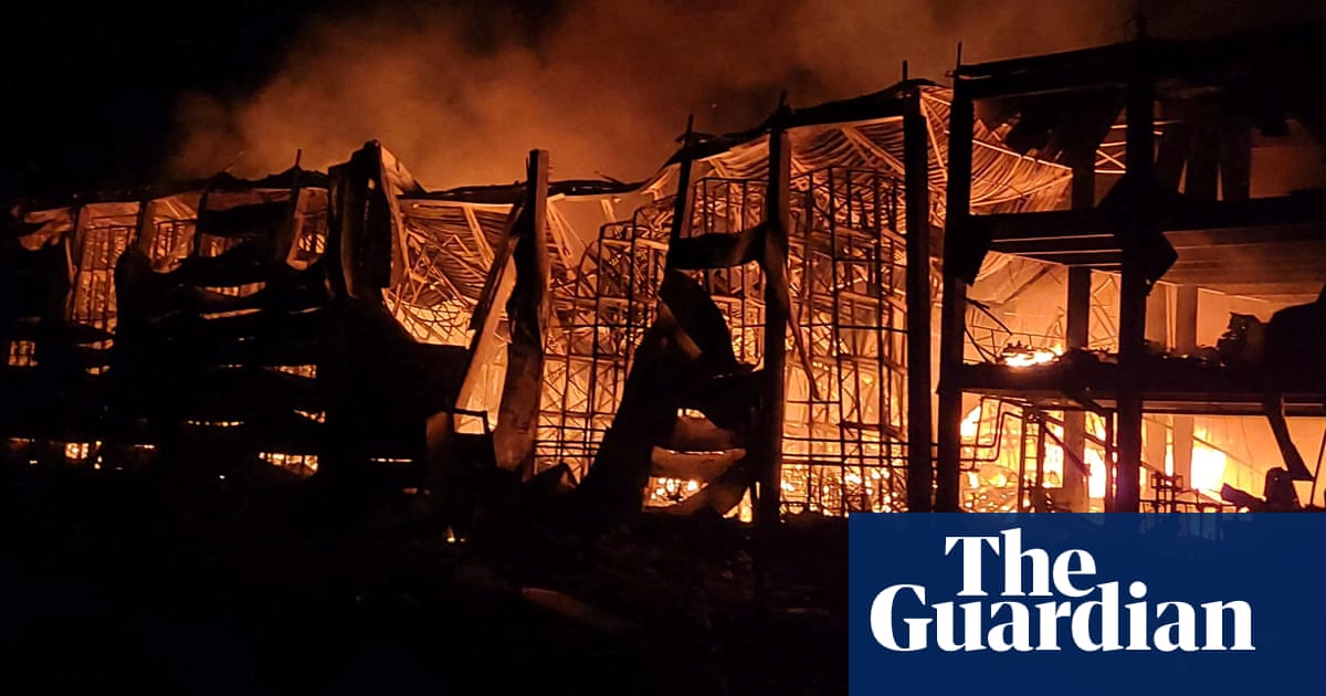 Russia launches mass strikes across Ukraine injuring five in Kyiv