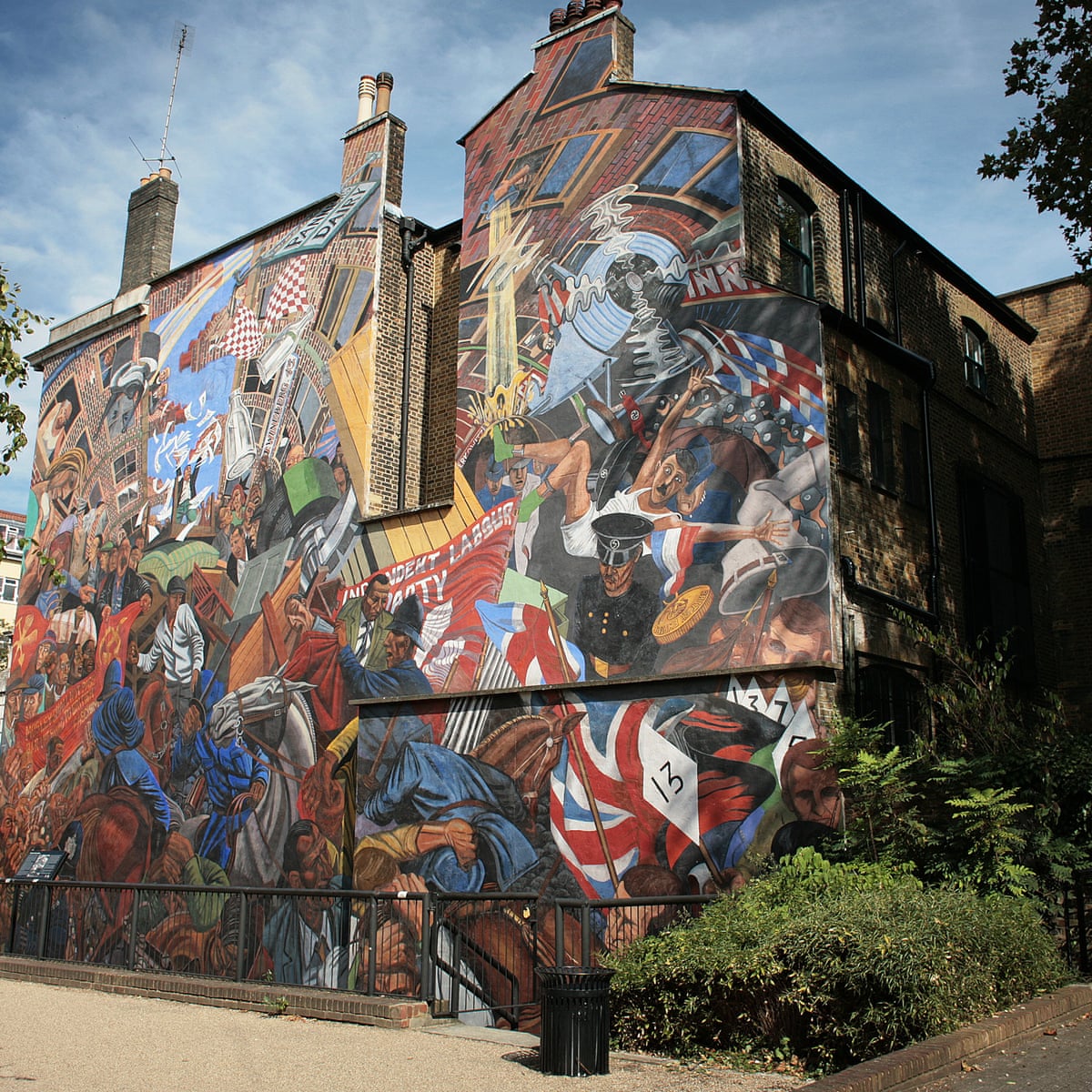 The full history of the Cable Street mural | Painting | The Guardian