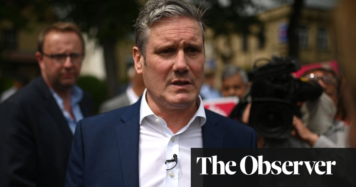 Keir Starmer’s aide warns: Labour has lost touch with target voters