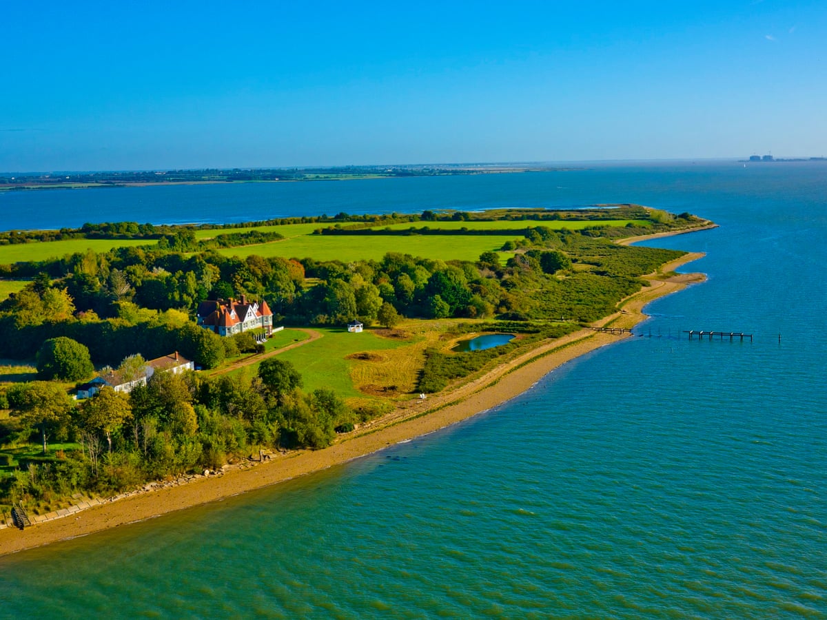 Osea Island Essex Weekend Retreat And Party Destination Essex Holidays The Guardian Osea Island Essex Weekend Retreat And Party Destination Essex Holidays The Guardian