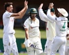 South Africa v Australia: second men’s cricket Test, day four – live — The Guardian