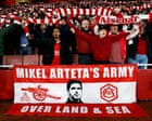 How Arteta overcame setbacks, crises and boos to defy doubters at Arsenal