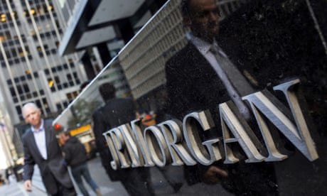 JP Morgan investment bankers suffer 30% bonus cut as takeover deals slump