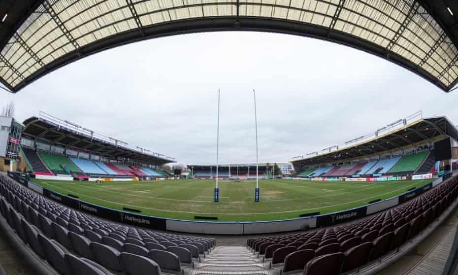 The Stoop, host of Women’s Six Nations match between England and Wales in March 2020