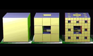 Image result for menger sponge paper easy