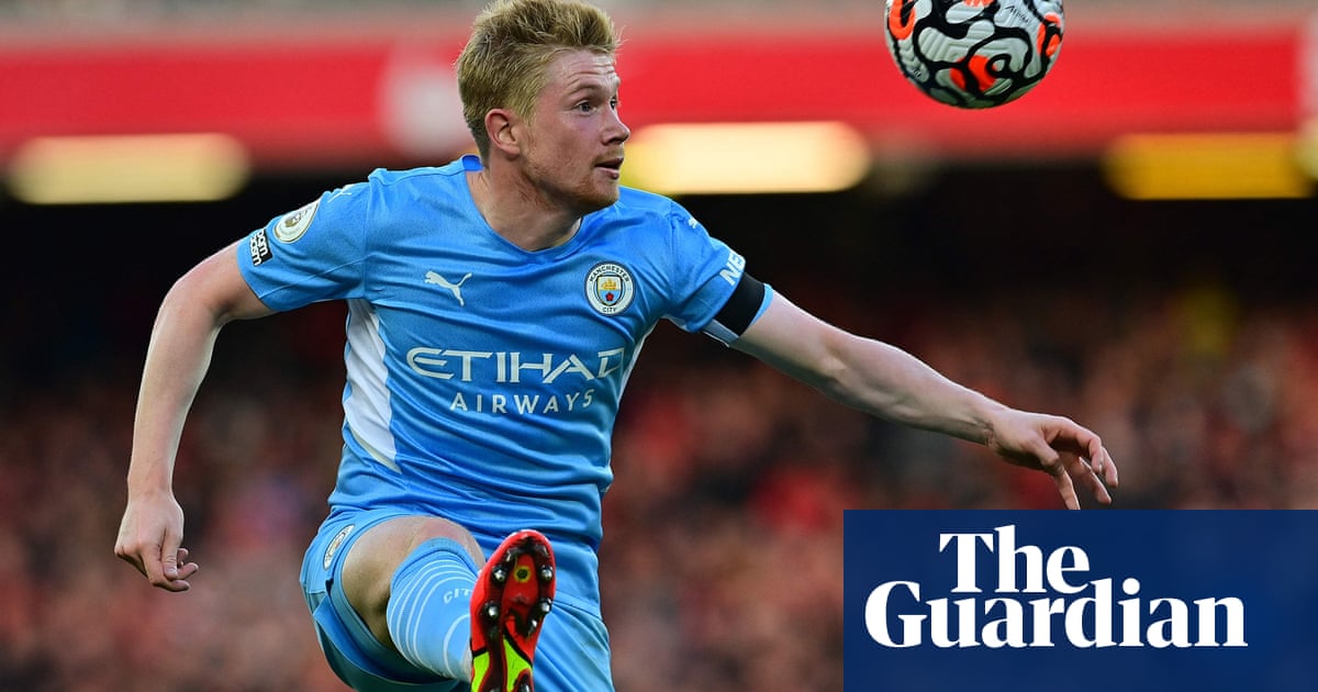 Has De Bruyne, the jewel in Manchester City’s crown, begun to lose his shine? | Jonathan Liew