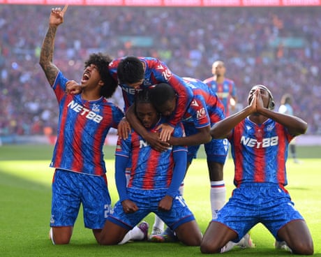 Crystal Palace v Manchester City: FA Cup final – live