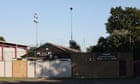 Fisher's game against Croydon Athletic abandoned after alleged racist abuse
