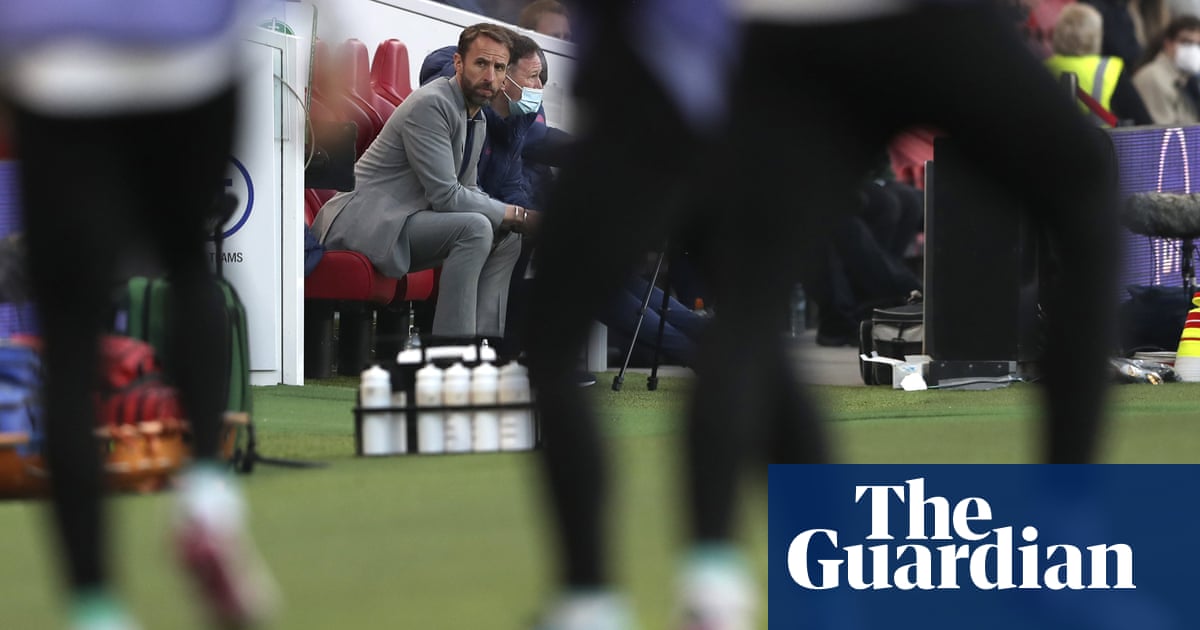 Gareth Southgate: England fans’ boos ‘feel like criticism’ of black players