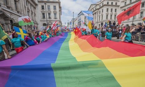 London's LGBT Pride parade