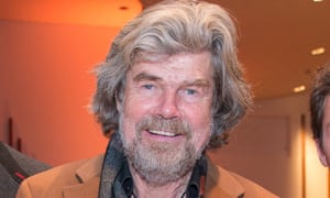 Reinhold Messner.