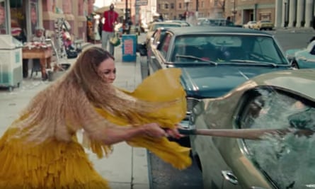Homage to Ever Is All Over … Beyoncé’s Hold Up video.
